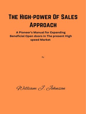 cover image of The High-power of Sales Approach